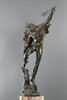 Statuette : Mercure rattachant sa talonnière, image 2/9