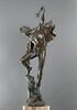 Statuette : Mercure rattachant sa talonnière, image 1/9