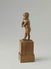 Statuette : Enfant jouant de la musette, image 3/5
