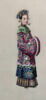 Album de peintures d'exportation: personnages chinois, image 32/34
