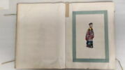 Album de peintures d'exportation: personnages chinois, image 7/34