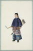 Album de peintures d'exportation: personnages chinois, image 2/34