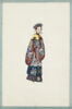 Album de peintures d'exportation: personnages chinois, image 3/34