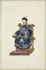 Album de peintures d'exportation: personnages chinois, image 1/34