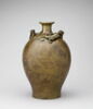 Vase bouteille à décor de chi, image 1/4