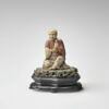 Figure de luohan non identifiée, image 1/6