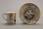 Tasse litron et sa soucoupe, image 1/13