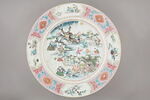 Plat rond (pendant du TH 467), image 1/3