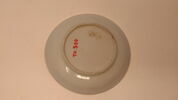 Soucoupe d'un ensemble de quatre (TH 500 à 503), d'un service (TH 497 à 504), image 3/3