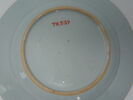 Assiette, d'une paire (TH 538), image 3/3