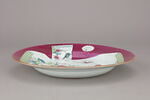 Assiette, d'une paire (TH 538), image 2/3