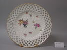Assiette, d'un ensemble de douze (TH 602 à 613), image 1/2