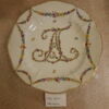 Assiette d'un ensemble de six (TH 671 à TH 676), image 1/2