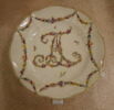Assiette d'un ensemble de six (TH 671 à TH 676), image 1/2