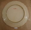 Assiette d'un ensemble de six (TH 671 à TH 676), image 2/2