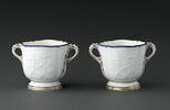 Seau à verres du Roy à relief, d'une paire (voir TH 689), image 4/5