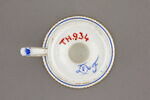Tasse à glace, d'un ensemble de vingt-cinq (TH 926 à 950), d'un service (TH 809 à 1066), image 2/6