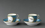 Gobelet calabre et soucoupe, d'une paire (TH 1258), image 16/17