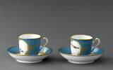 Gobelet calabre et soucoupe, d'une paire (TH 1258), image 17/17