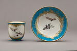 Gobelet calabre et soucoupe, d'une paire (TH 1258), image 5/17