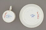 Tasse litron et soucoupe, d'une paire (TH 1263), image 2/3