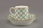 Tasse litron et sa soucoupe, d'une paire (voir TH 1277), image 3/3
