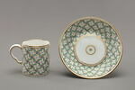 Tasse litron et sa soucoupe, d'une paire (voir TH 1277), image 1/3