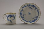Tasse litron et soucoupe, d'un ensemble de trois (TH 1280 à 1282), image 1/3