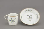 Tasse et sa soucoupe (TH 1378), d'un cabaret (TH 1371 à TH 1379), image 2/6