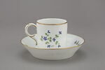Tasse et sa soucoupe (TH 1378), d'un cabaret (TH 1371 à TH 1379), image 1/6