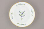 Tasse et soucoupe de la tasse, d'un cabaret (TH 1371 à TH 1379), image 4/6