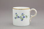 Tasse et soucoupe de la tasse, d'un cabaret (TH 1371 à TH 1379), image 5/6
