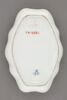 Confiturier double et son plateau (TH 1399), image 3/12