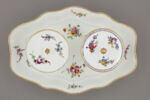 Confiturier double et son plateau (TH 1399), image 5/12