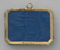 Miniature encadrée (couvercle de tabatière), image 2/2