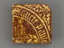 Carreaux de pavement bicolores, d'un ensemble de trois (OA 10218 12 à 14), image 1/2