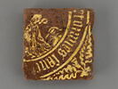 Carreau de pavement bicolore, d'un ensemble de trois (OA 10218 12 à 14), d'un groupe de trente-trois (OA 10218 1 à 31 bis), image 1/2