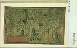 Louis XI levant le siège de Dole en 1477 de la tenture de saint Anatoile de Salins, image 7/9