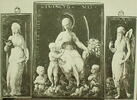 Plaque : La Vierge à l'Enfant, image 3/4