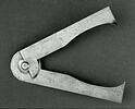 Compas de calibre en forme de jambes, image 2/2
