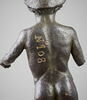 Statuette : Mercure, image 2/4