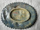 Plat ovale : Le Lavement des pieds, image 2/2