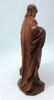 Groupe sculpté : saint Joseph et l'Enfant Jésus, en bois fruitier, image 4/5