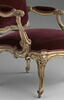 Fauteuil à la Reine et à châssis, d'une suite de quatre, image 3/6