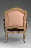 Fauteuil à la Reine et à châssis, d'une suite de quatre, image 5/6