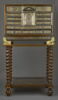Cabinet à décor de damasquinure : Mars entouré de divinités et d'allégories, image 1/10
