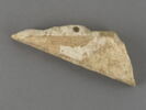 Fragment triangulaire d'un carreau, image 2/2