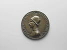Médaille : Tuscano (Jean-Louis) jurisconsulte, auditeur de la chambre à Rome / inscription dans une couronne de lauriers, image 1/2