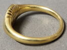 Bague portant des armoiries sur le chaton et lettres AN, image 3/5
