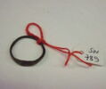 Bague sur le chaton : IHS, image 4/4
